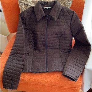 Anne Fontaine French Zipped Lightweight Jacket